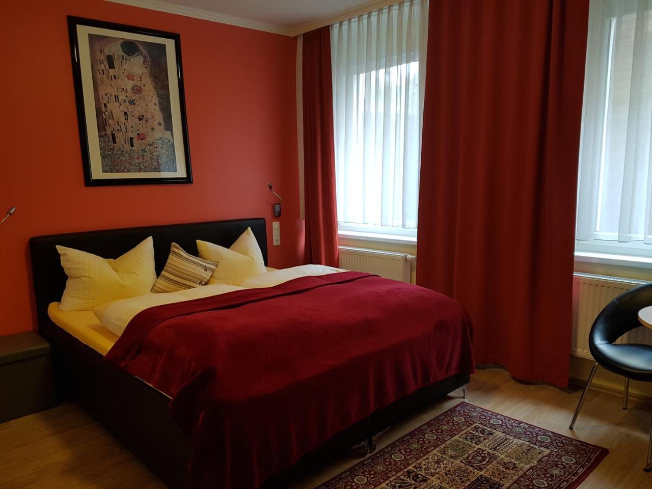 Hotel Am Kuhbogen โฮฟ ภายนอก รูปภาพ